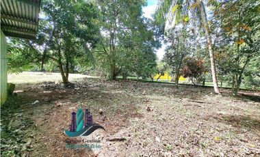 VENDO TERRENO DE 3787m2 VIA PRINCIPAL