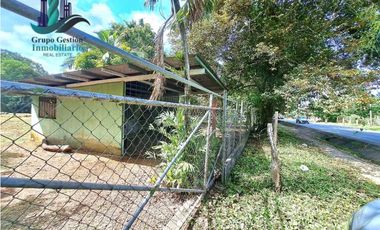 VENDO TERRENO DE 3787m2 VIA PRINCIPAL