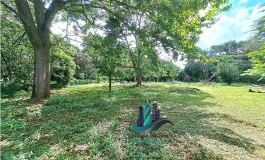VENDO TERRENO DE 3787m2 VIA PRINCIPAL