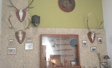 Casa de dos plantas - jardín y parrilla - Excelente estado!