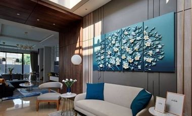 Luxuary Townhouse 2 lantai dgn private swimming pool di Tanjung barat,Jaksel