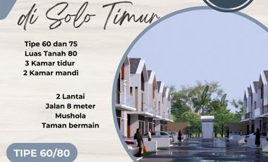 PERUMAHAN MUSLIM DI KEBAKKRAMAT KARANGANYAR
