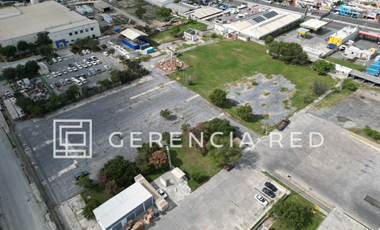 Terreno Industrial en Renta, Churubusco