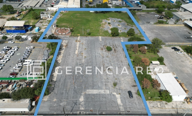 Terreno Industrial en Renta, Churubusco