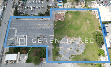 Terreno Industrial en Renta, Churubusco