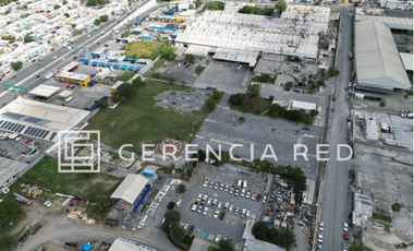 Terreno Industrial en Renta, Churubusco