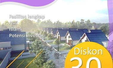LIMITED DISKON Villa Desain Kekinian 13 menit Alun2 Singaparna Tasik