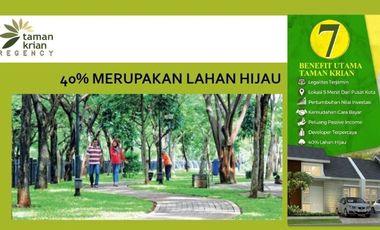 Mewah, Taman Krian Regency, One Gate System | Br238 A