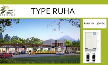 Mewah, Taman Krian Regency, One Gate System | Br238 A