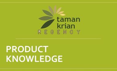 Mewah, Taman Krian Regency, One Gate System | Br238 A