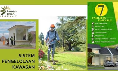 Mewah, Taman Krian Regency, One Gate System | Br238 A