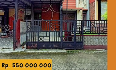 Rumah Siap Huni dalam Perumahan Puri Jetis Indah Klaten Kota