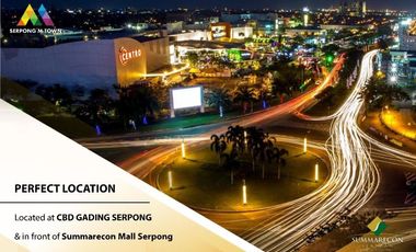 Apartemen Elegan M-Town Residence dengan Gaya Mewah di Gading Serpong