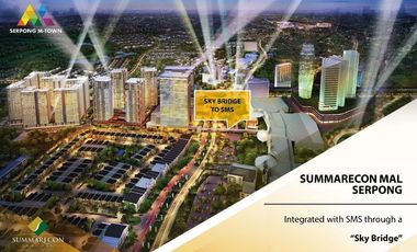Apartemen Elegan M-Town Residence dengan Gaya Mewah di Gading Serpong