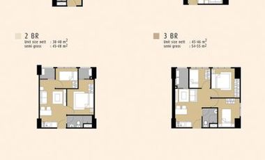 Apartemen Elegan M-Town Residence dengan Gaya Mewah di Gading Serpong