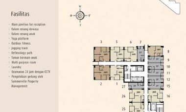 Apartemen Elegan M-Town Residence dengan Gaya Mewah di Gading Serpong