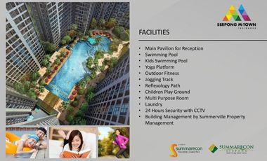 Apartemen Elegan M-Town Residence dengan Gaya Mewah di Gading Serpong