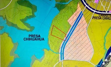 Predio en Venta 13Has en Presa Chihuahua a un Costado de Ejido Labor de Terrazas $52,000,000
