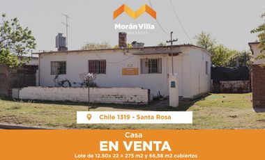 Casa - Villa Santillán (Santa Rosa, La Pampa)