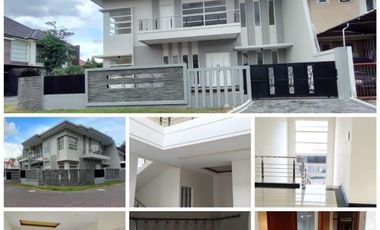 Dijual Rumah Baru Minimalis 2 Lantai Puri Widya Kencana Surabaya