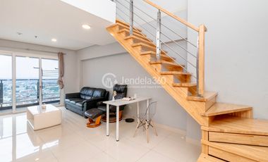 Disewakan Apartemen Maqna Residence tipe 3BR Full Furnished | MQRD035