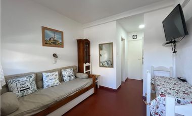 Departamento a media cuadra del mar. 1 dormitorio. Gas natural