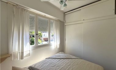 Departamento a media cuadra del mar. 1 dormitorio. Gas natural