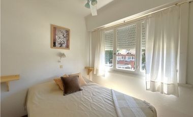 Departamento a media cuadra del mar. 1 dormitorio. Gas natural