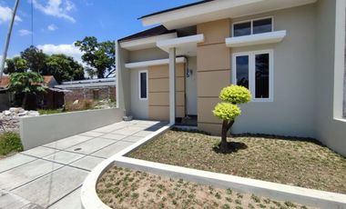 RUMAH SIAP HUNI DEKAT PLUNENG KLATEN, HARGA MURAH AKSES MUDAH