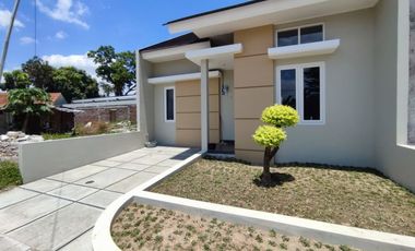 RUMAH SIAP HUNI DEKAT PLUNENG KLATEN, HARGA MURAH AKSES MUDAH