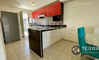 Renta Casa Semi Amueblada En Villa Marino La Cantera Celaya Gto. $9,000 Terreno: