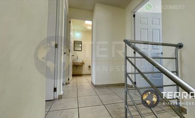 Renta Casa Semi Amueblada En Villa Marino La Cantera Celaya Gto. $9,000 Terreno: