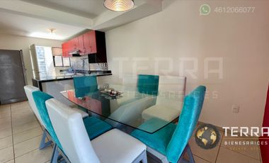 Renta Casa Semi Amueblada En Villa Marino La Cantera Celaya Gto. $9,000 Terreno: