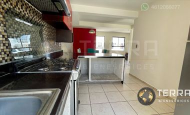 Renta Casa Semi Amueblada En Villa Marino La Cantera Celaya Gto. $9,000 Terreno: