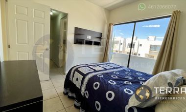 Renta Casa Semi Amueblada En Villa Marino La Cantera Celaya Gto. $9,000 Terreno: