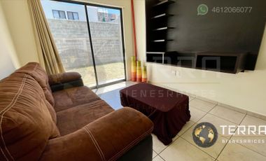 Renta Casa Semi Amueblada En Villa Marino La Cantera Celaya Gto. $9,000 Terreno: