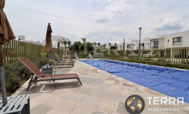 Renta Casa Semi Amueblada En Villa Marino La Cantera Celaya Gto. $9,000 Terreno: