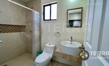 Renta Casa Semi Amueblada En Villa Marino La Cantera Celaya Gto. $9,000 Terreno: