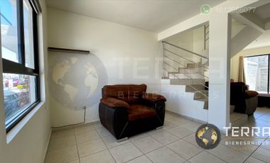 Renta Casa Semi Amueblada En Villa Marino La Cantera Celaya Gto. $9,000 Terreno: