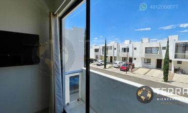 Renta Casa Semi Amueblada En Villa Marino La Cantera Celaya Gto. $9,000 Terreno: