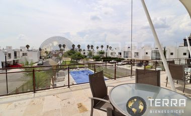 Renta Casa Semi Amueblada En Villa Marino La Cantera Celaya Gto. $9,000 Terreno: