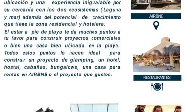 TERRENOS CON FRENTE DE PLAYA EN PALMARITO, PTO. ESC. OAX.