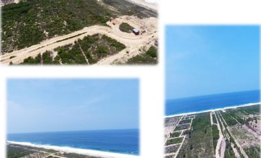 TERRENOS CON FRENTE DE PLAYA EN PALMARITO, PTO. ESC. OAX.