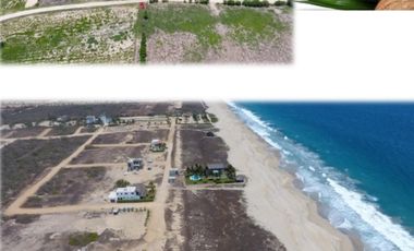 TERRENOS CON FRENTE DE PLAYA EN PALMARITO, PTO. ESC. OAX.