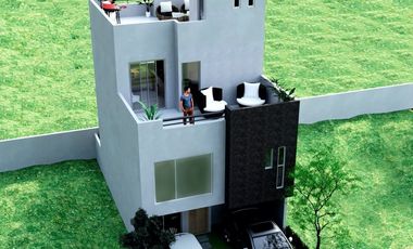 Casa en condominio Tipo C, Nicólas Romero