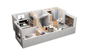 Casa en condominio Tipo C, Nicólas Romero