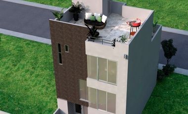 Casa en condominio Tipo C, Nicólas Romero