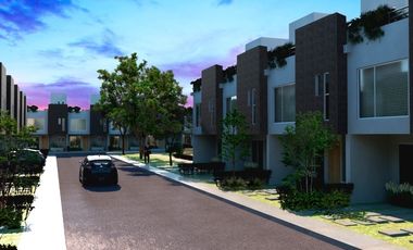Casa en condominio Tipo C, Nicólas Romero