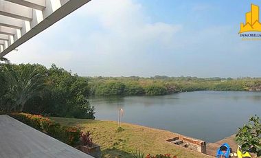 Rancho en Venta a Orilla de Río y a pasos del Mar, Golfo de México, Veracruz