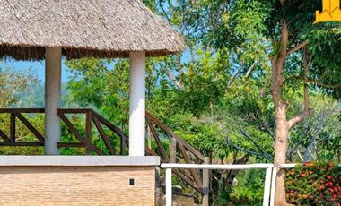 Rancho en Venta a Orilla de Río y a pasos del Mar, Golfo de México, Veracruz